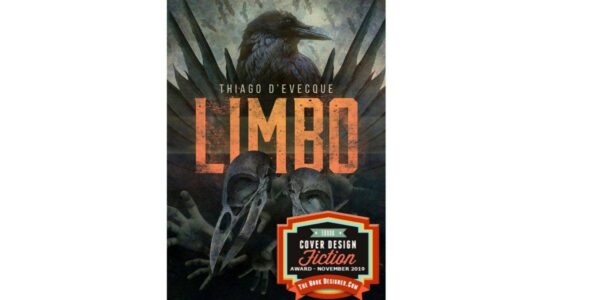 LIMBO vence prêmio por melhor capa em ficção