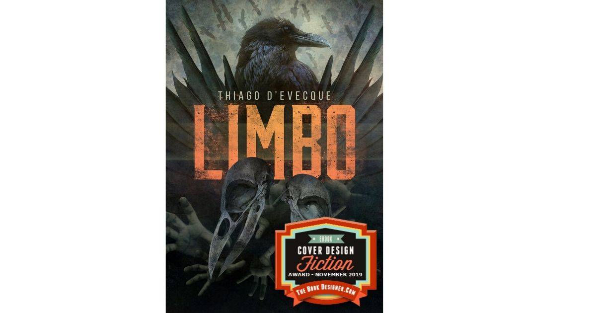 Leia mais sobre o artigo LIMBO vence prêmio por melhor capa em ficção